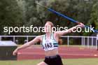 Womens Under-20s javelin, 2024 Northern Senior and Under-20s Track and Field Champs, Middlesbrough.  Photo: David T. Hewitson/Sports for All Pics
